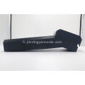 EPDM Solid Core Hollow Flexible Rubber End Piece